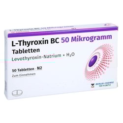 L-Thyroxin BC 50 Mikrogramm