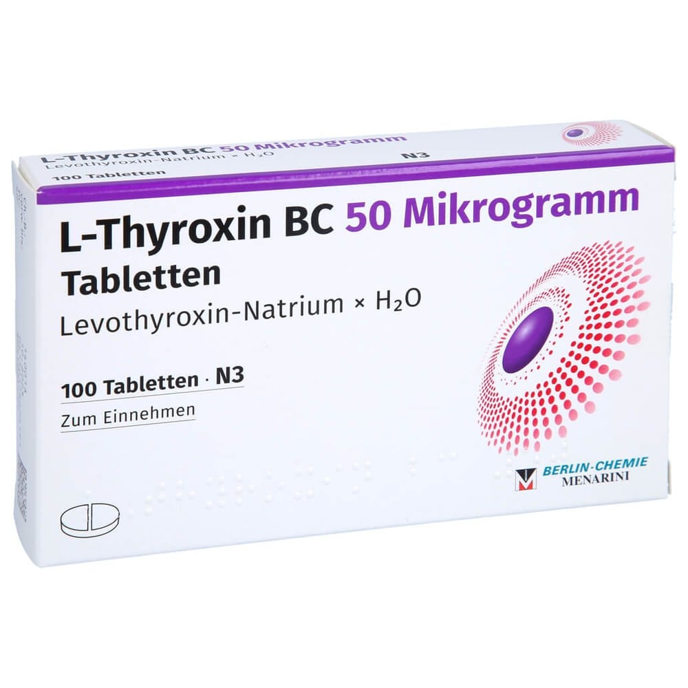 L-Thyroxin BC 50 Mikrogramm