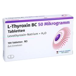 L-Thyroxin BC 50 Mikrogramm