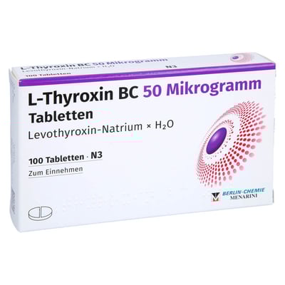 L-Thyroxin BC 50 Mikrogramm