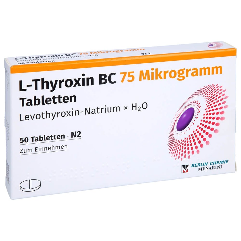 L-Thyroxin BC 75 Mikrogramm