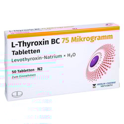 L-Thyroxin BC 75 Mikrogramm