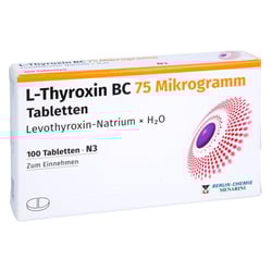 L-Thyroxin BC 75 Mikrogramm