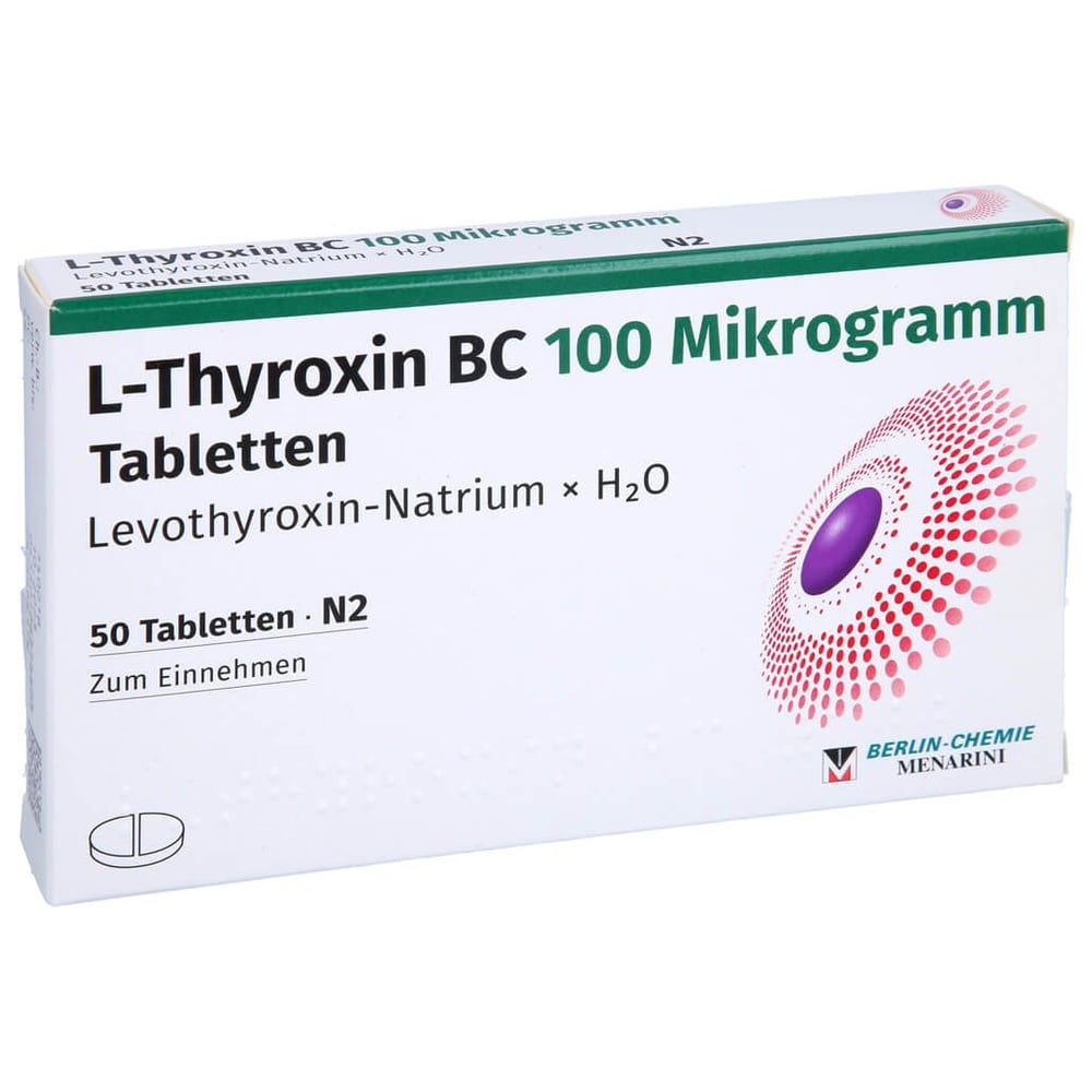 L-Thyroxin BC 100 Mikrogramm