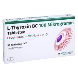 L-Thyroxin BC 100 Mikrogramm