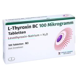 L-Thyroxin BC 100 Mikrogramm