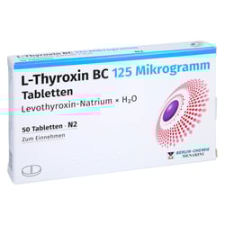 L-Thyroxin BC 125 Mikrogramm