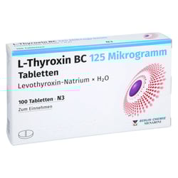 L-Thyroxin BC 125 Mikrogramm