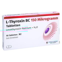 L-Thyroxin BC 150 Mikrogramm