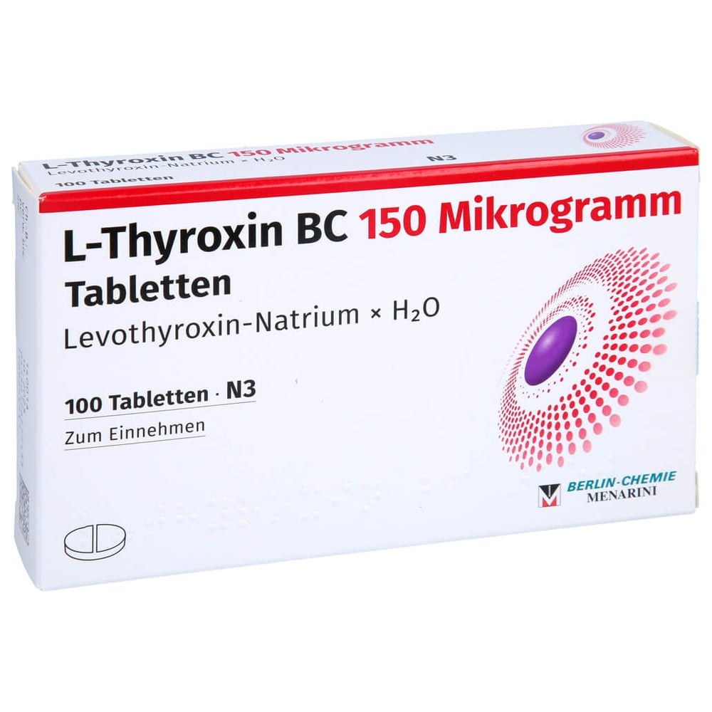 L-Thyroxin BC 150 Mikrogramm