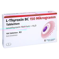 L-Thyroxin BC 150 Mikrogramm
