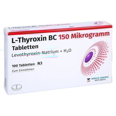 L-Thyroxin BC 150 Mikrogramm