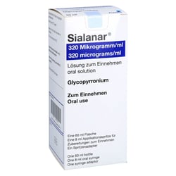 Sialanar 320 Mikrogramm/ml Lösung zum Einnehmen