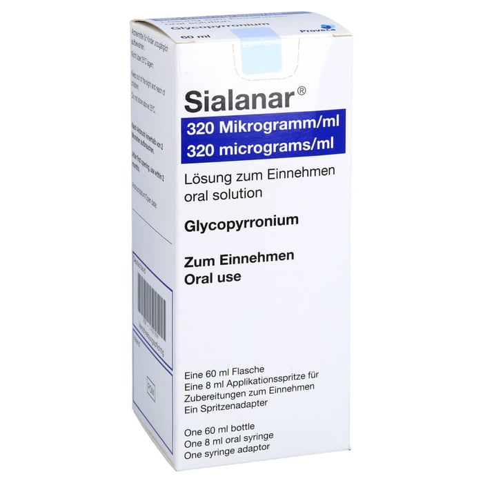 Sialanar 320 Mikrogramm/ml Lösung zum Einnehmen
