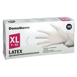 Domotherm Untersuchungshandschuhe Latex XL