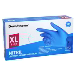 Domotherm Untersuchungshandschuhe Nitril XL