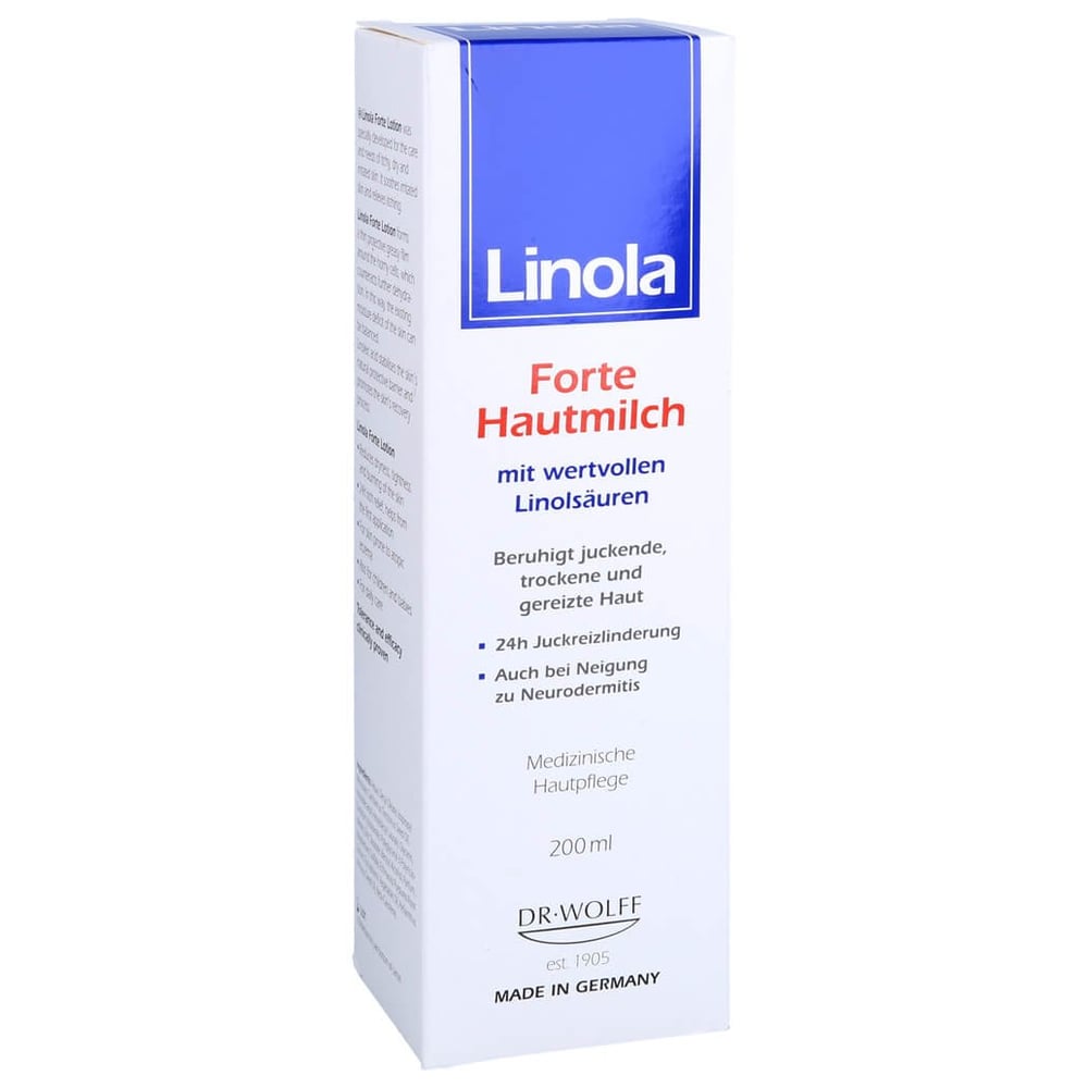 Linola Hautmilch Forte