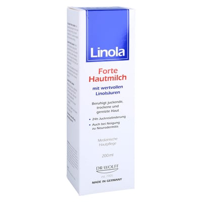 Linola Hautmilch Forte