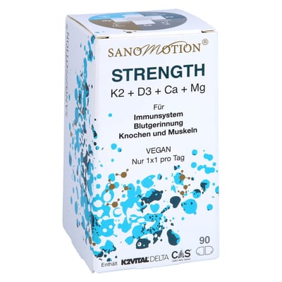 Sanomo Str K2+d3+ca+mg Veg