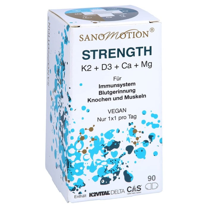 Sanomo Str K2+d3+ca+mg Veg