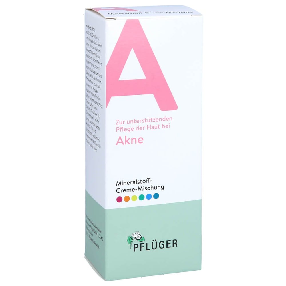 MINERALSTOFF-Creme-Mischung A