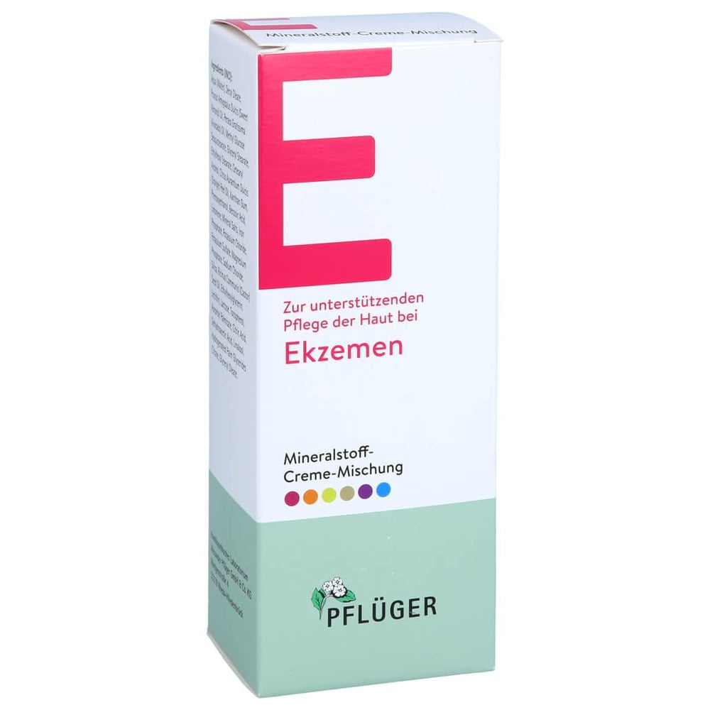 MINERALSTOFF-Creme-Mischung E