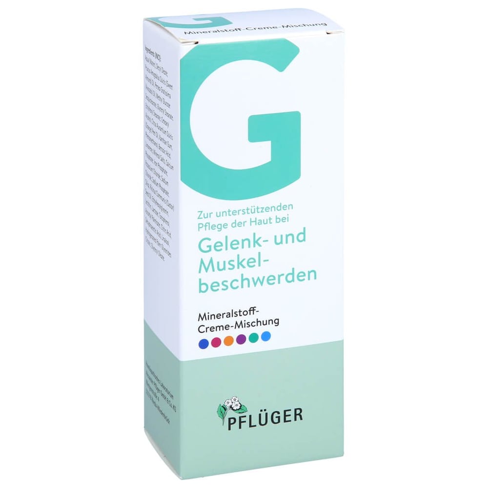 MINERALSTOFF-Creme-Mischung G
