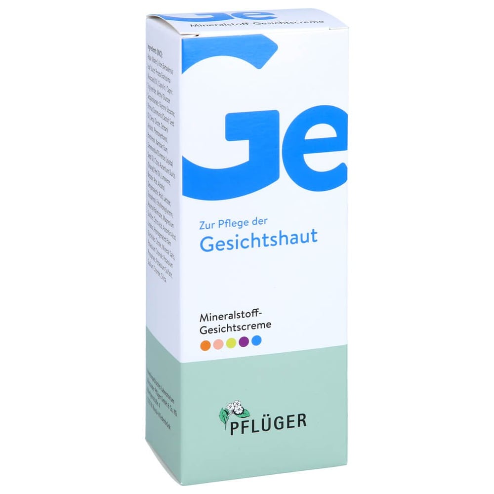MINERALSTOFF-Gesichtscreme Ge
