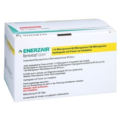 Enerzair Breezhaler 114ug/46ug/136ug Hkp.P.Inh.
