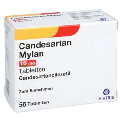 Candesartan Mylan 16 mg