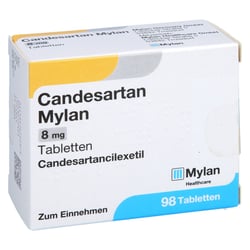 Candesartan Mylan 8 mg