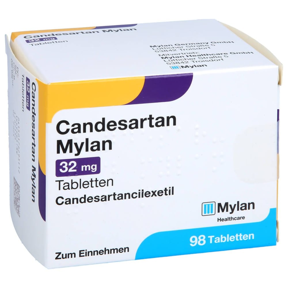 Candesartan Mylan 32 mg