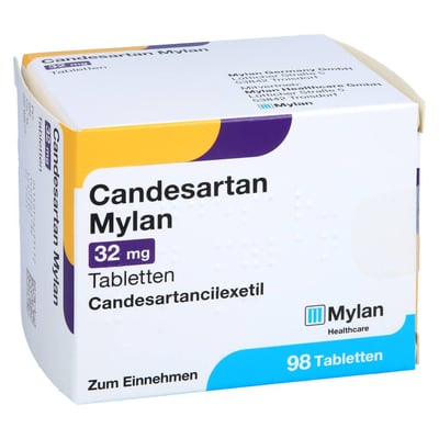 Candesartan Mylan 32 mg