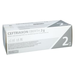 Ceftriaxon Eberth 2 g