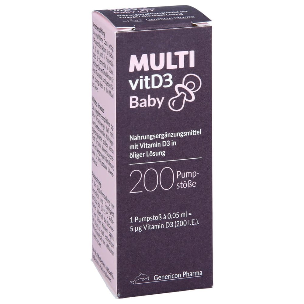 MULTIVITD3 Baby Pumplösung