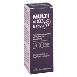 MULTIVITD3 Baby Pumplösung