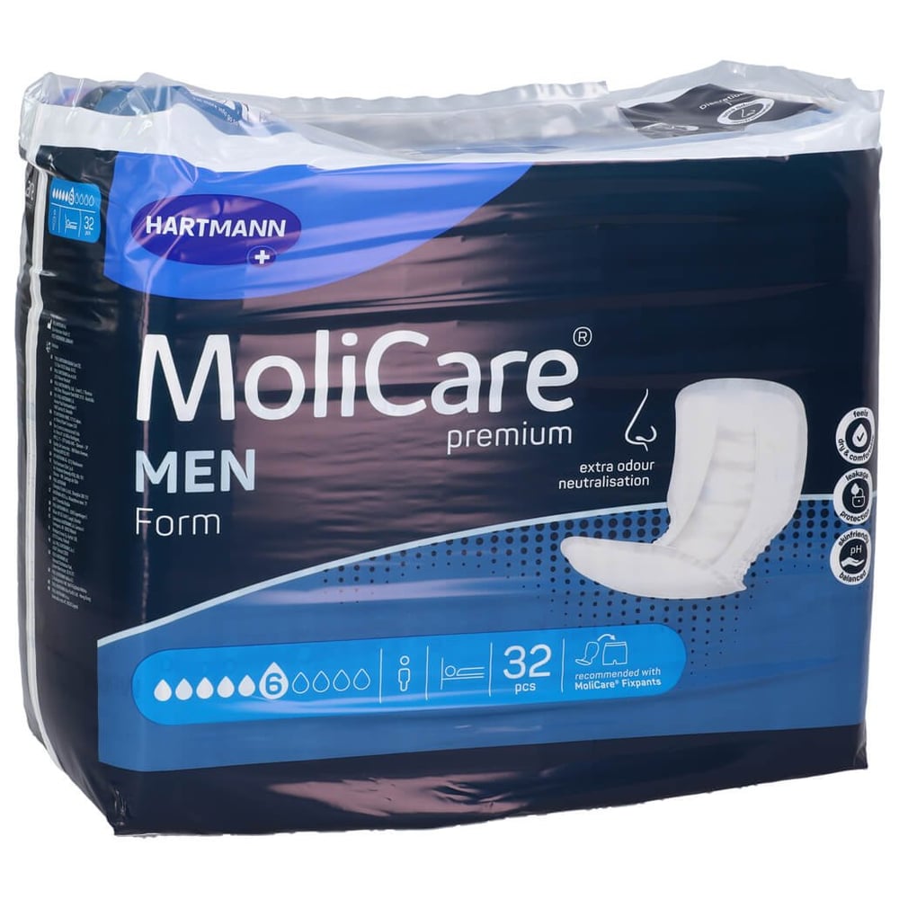Molicare Premium Form Men 6 Tropfen