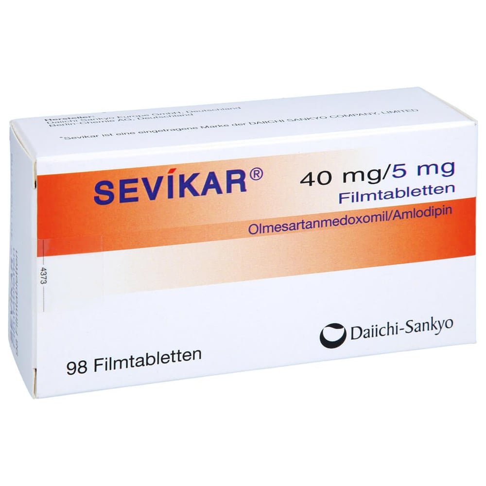 Sevikar 40 mg/5 mg
