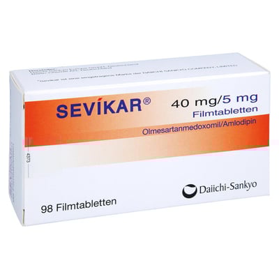 Sevikar 40 mg/5 mg
