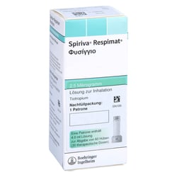 Spiriva Respimat 2.5 ug Inh.Nachfüllpackung