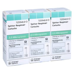 Spiriva Respimat 2.5 ug Inh.Nachfüllpackung