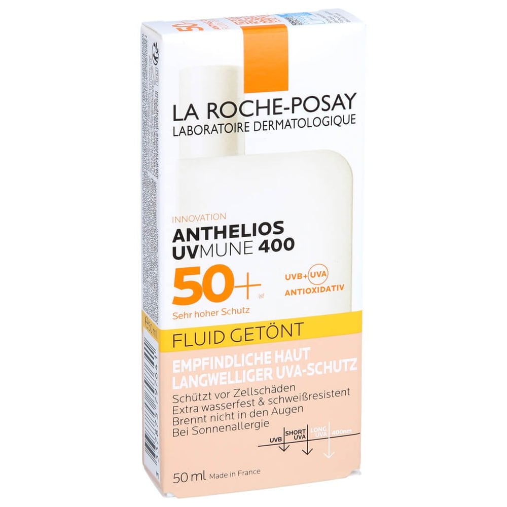 La La Roche-Posay Invisible Fluid Getönt UVMune 400