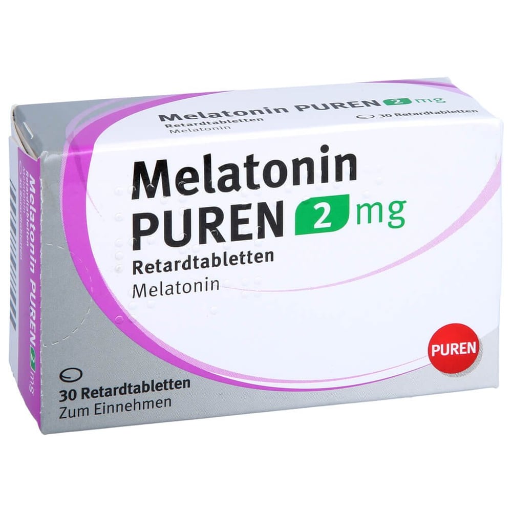 Melatonin PUREN 2 mg