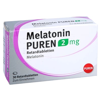 Melatonin PUREN 2 mg