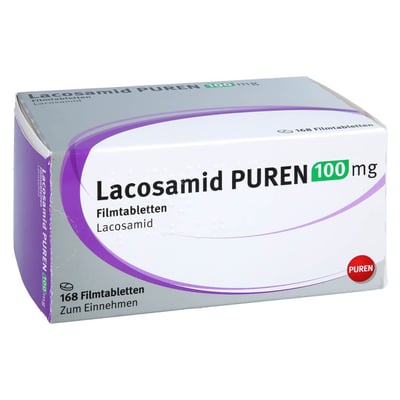 Lacosamid PUREN 100 mg