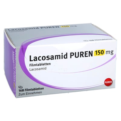 Lacosamid PUREN 150 mg
