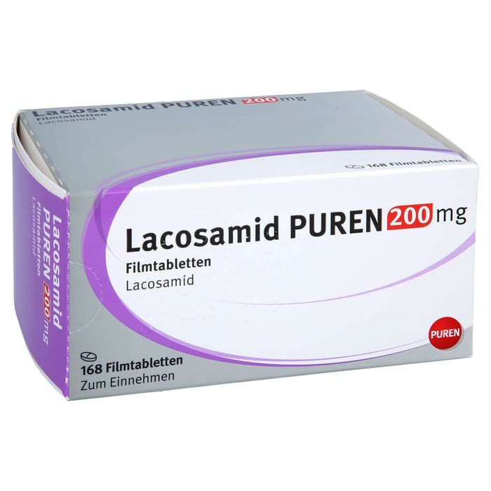 Lacosamid PUREN 200mg