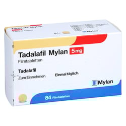 Tadalafil Mylan 5 mg
