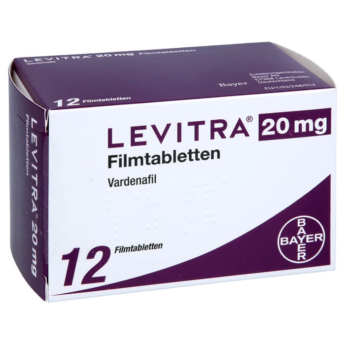 Levitra 20mg