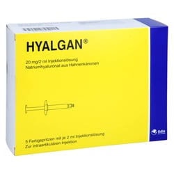 Hyalgan 20 mg/2 ml